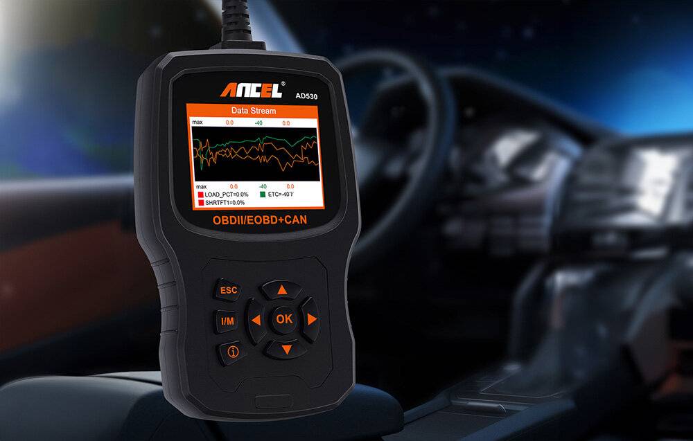 Diagnosegerät OBD2 Ancel AD530