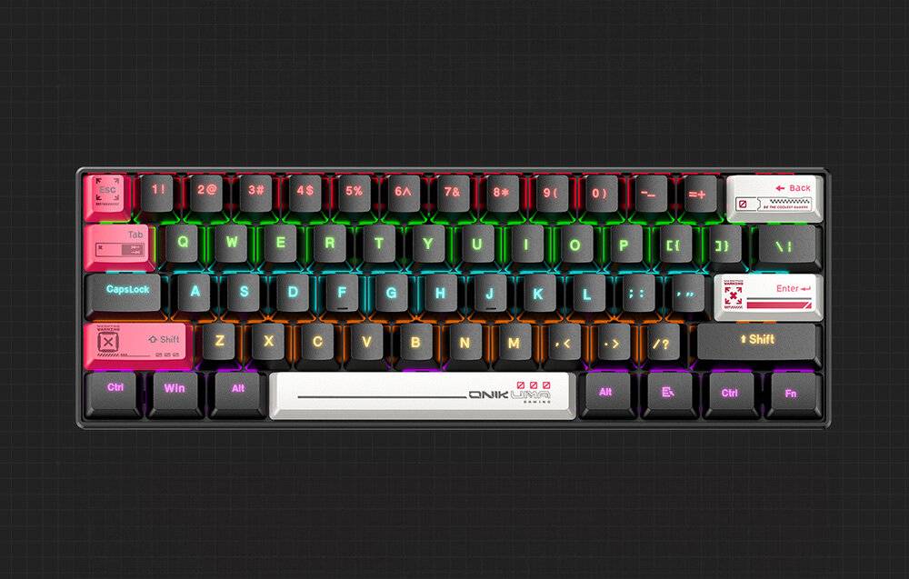 Onikuma G55 Tastatur (schwarz)