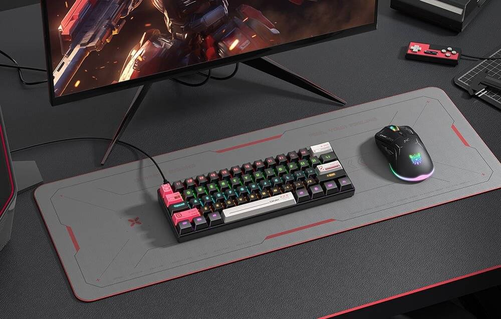 Onikuma G55 Tastatur (schwarz)