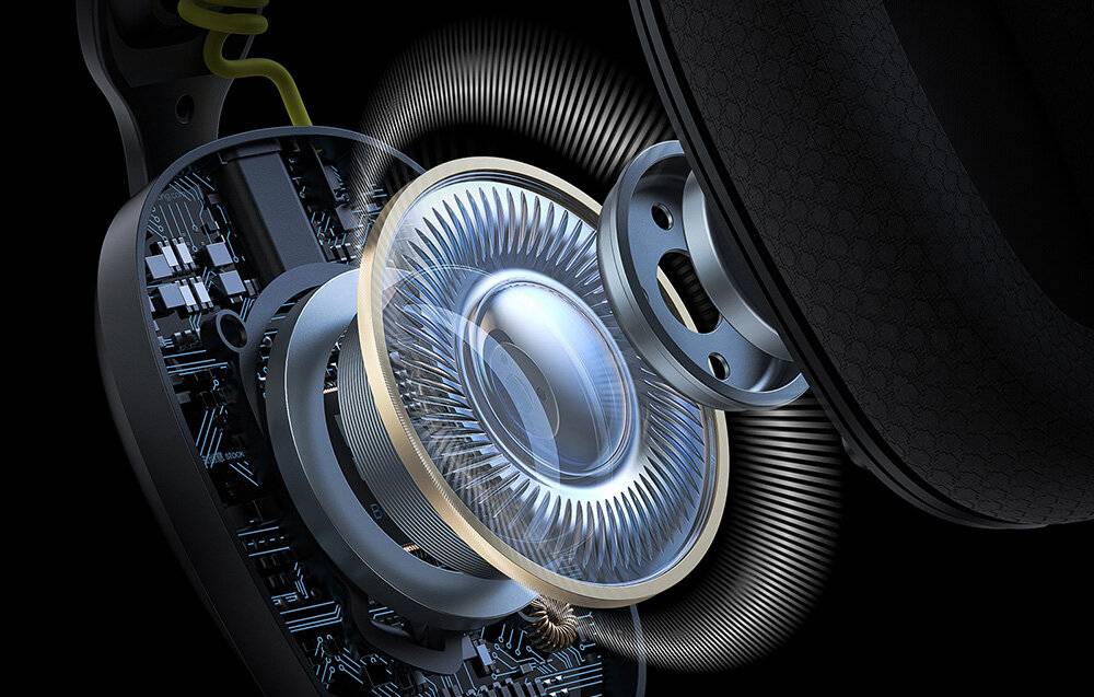 Onikuma B2 Gaming-Kopfhörer (schwarz)