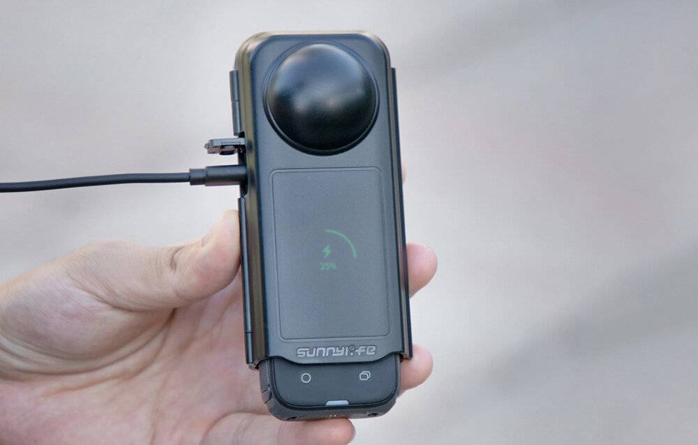 Verbesserte Schutzhülle Sunnylife für Insta360 X4 (X4-K842)