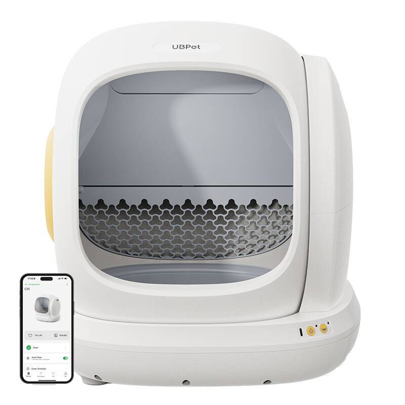 Intelligentes selbstreinigendes Katzenklo UBPet C20