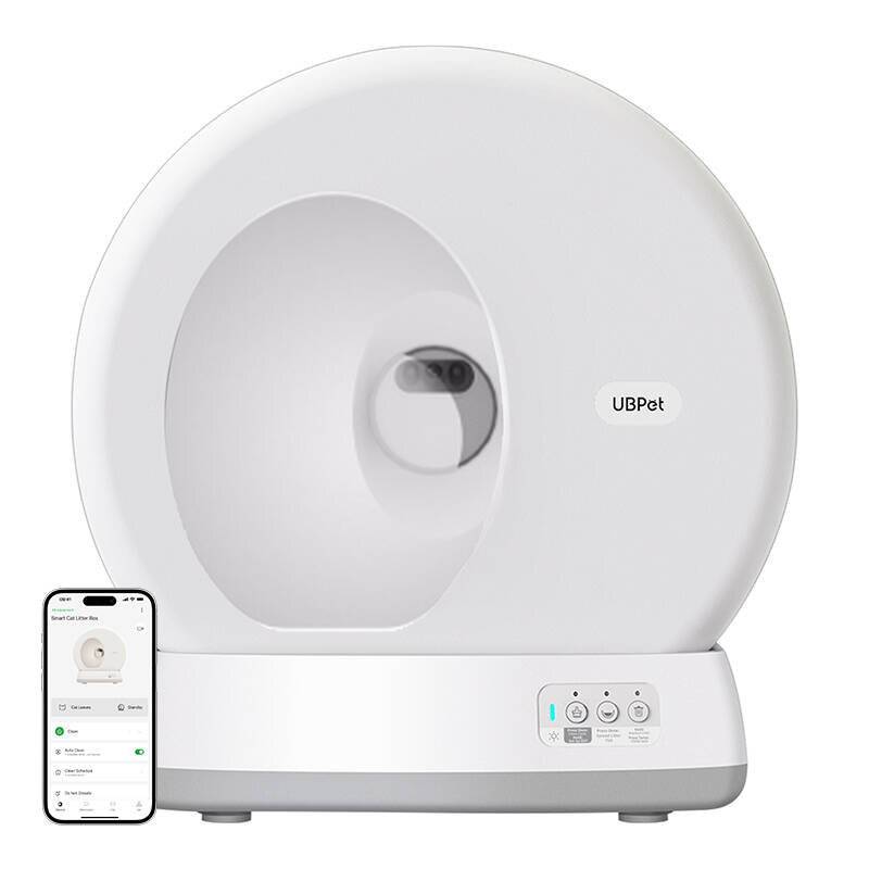 Intelligentes selbstreinigendes Katzenklo UBPet C10