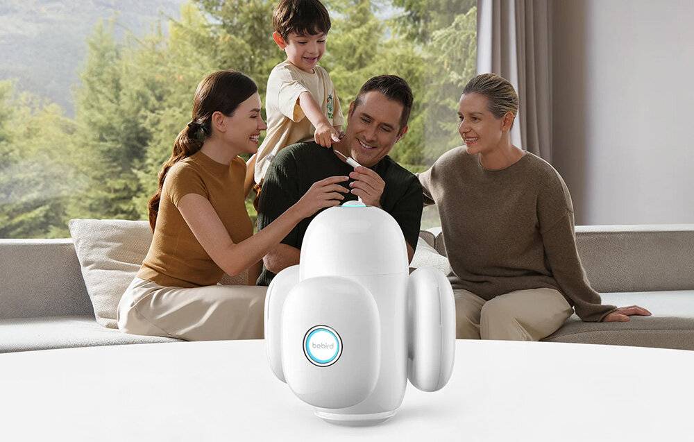 Otoskop mit Ohrreinigungskamera Bebird Home 30S (weiß)