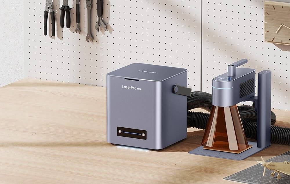 LaserPecker Luftreiniger Rauchabsorber