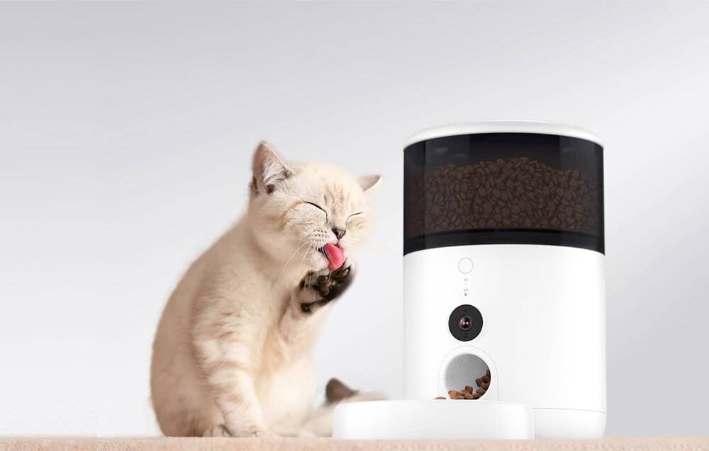 Petoneer NutriVue intelligenter Futterspender (mit Edelstahlschale)