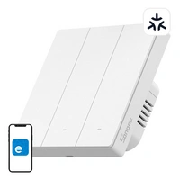 SONOFF M5-3C-86W WiFi Matter smart wall switch (3-Kanal) SONOFF M5-3C-86W WiFi Matter smart wall switch (3-Kanal)