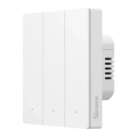 SONOFF M5-3C-86W WiFi Matter smart wall switch (3-Kanal) SONOFF M5-3C-86W WiFi Matter smart wall switch (3-Kanal)