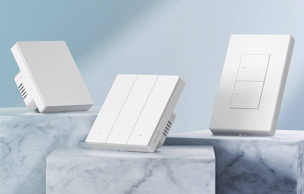 SONOFF M5-3C-86W WiFi Matter smart wall switch (3-Kanal)