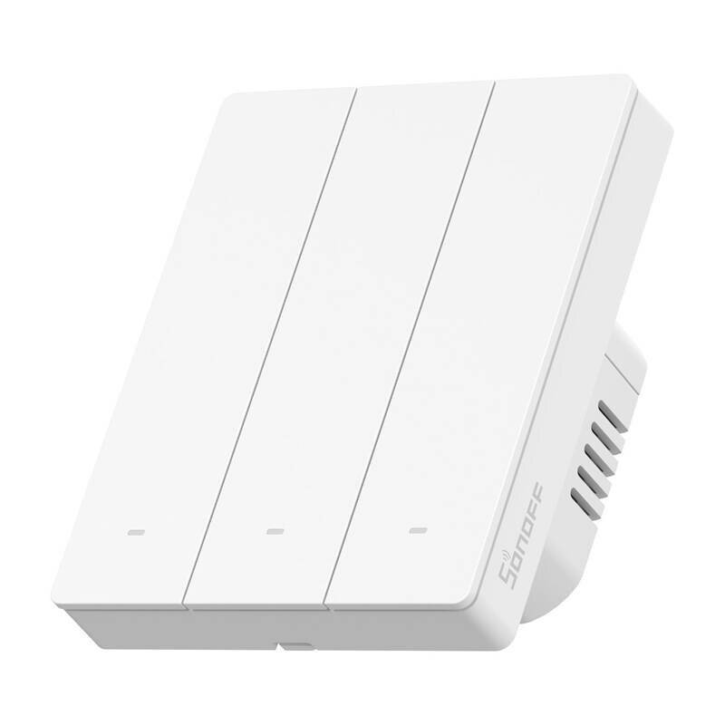 SONOFF M5-3C-80W WiFi Matter smart wall switch (3-Kanal, für Rahmen)