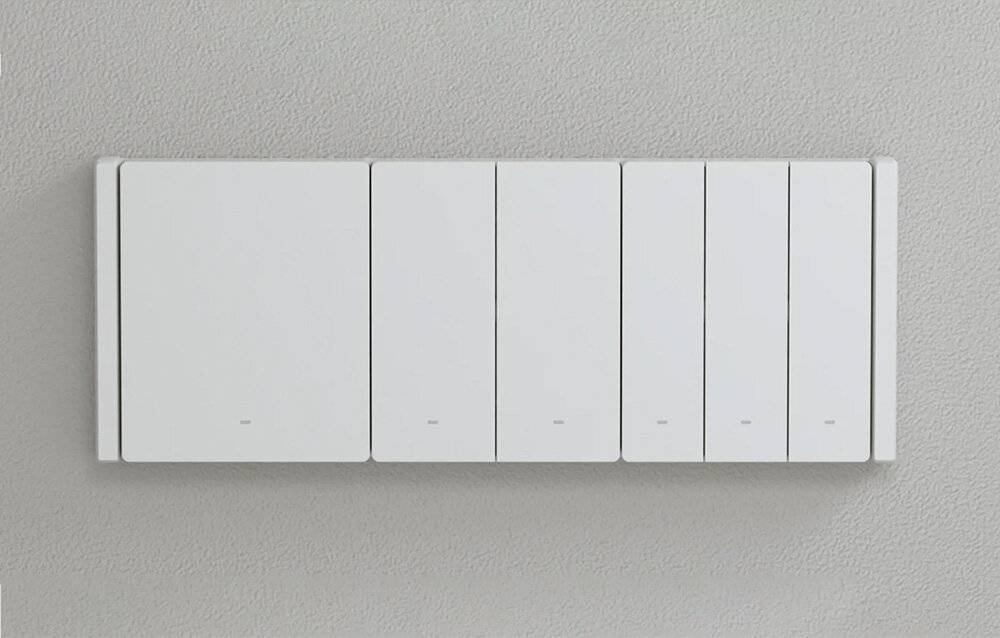 SONOFF M5-2C-80W WiFi Matter smart wall switch (2-Kanal, für Rahmen)