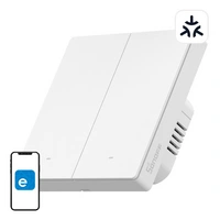 SONOFF M5-2C-86W WiFi Matter smart wall switch (2-Kanal) SONOFF M5-2C-86W WiFi Matter smart wall switch (2-Kanal)