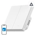 SONOFF M5-2C-86W WiFi Matter smart wall switch (2-Kanal) SONOFF M5-2C-86W WiFi Matter smart wall switch (2-Kanal)