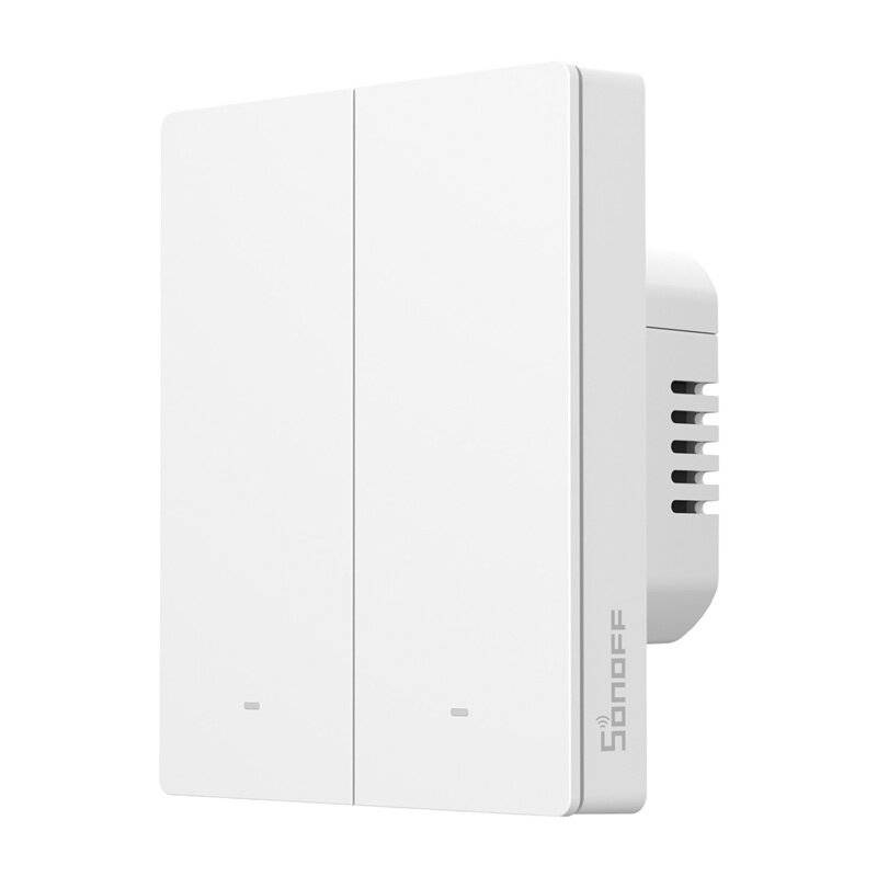 SONOFF M5-2C-80W WiFi Matter smart wall switch (2-Kanal, für Rahmen)
