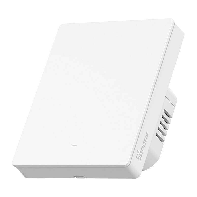 Matter SONOFF M5-1C-80W WiFi smart wall switch (1-Kanal, für Rahmen)