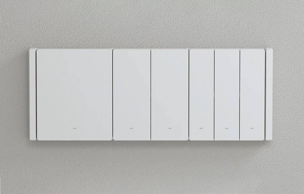 Matter SONOFF M5-1C-80W WiFi smart wall switch (1-Kanal, für Rahmen)