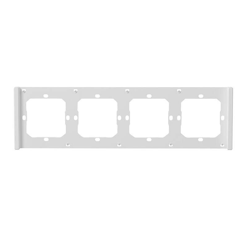 Rahmen für Schalter M5 80 vierfach 4-fach SONOFF M5-4C-80-FW (weiß)