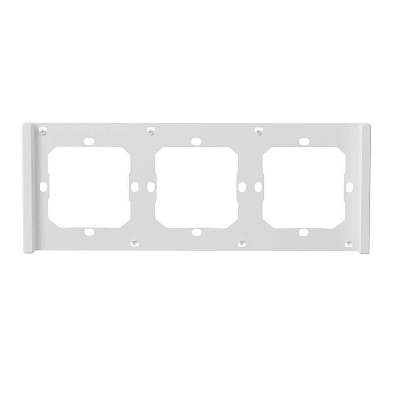 Rahmen für Schalter M5 80 dreifach 3-fach SONOFF M5-3C-80-FW (weiß)