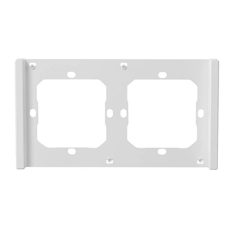 Rahmen für Schalter M5 80 doppelt 2-fach SONOFF M5-2C-80-FW (weiß)