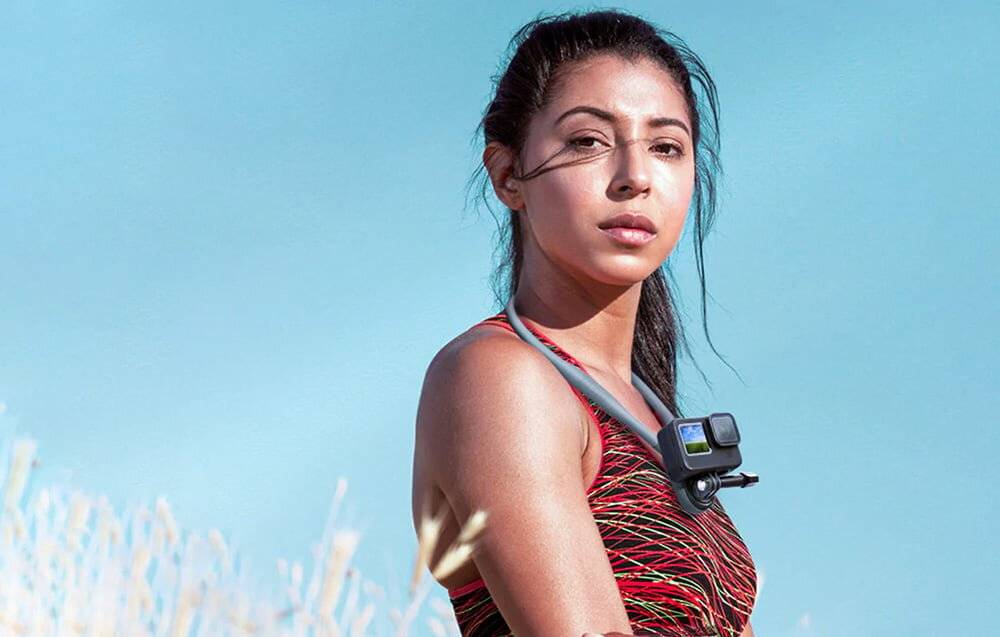 TELESIN Halsband für Sportkameras und Handys