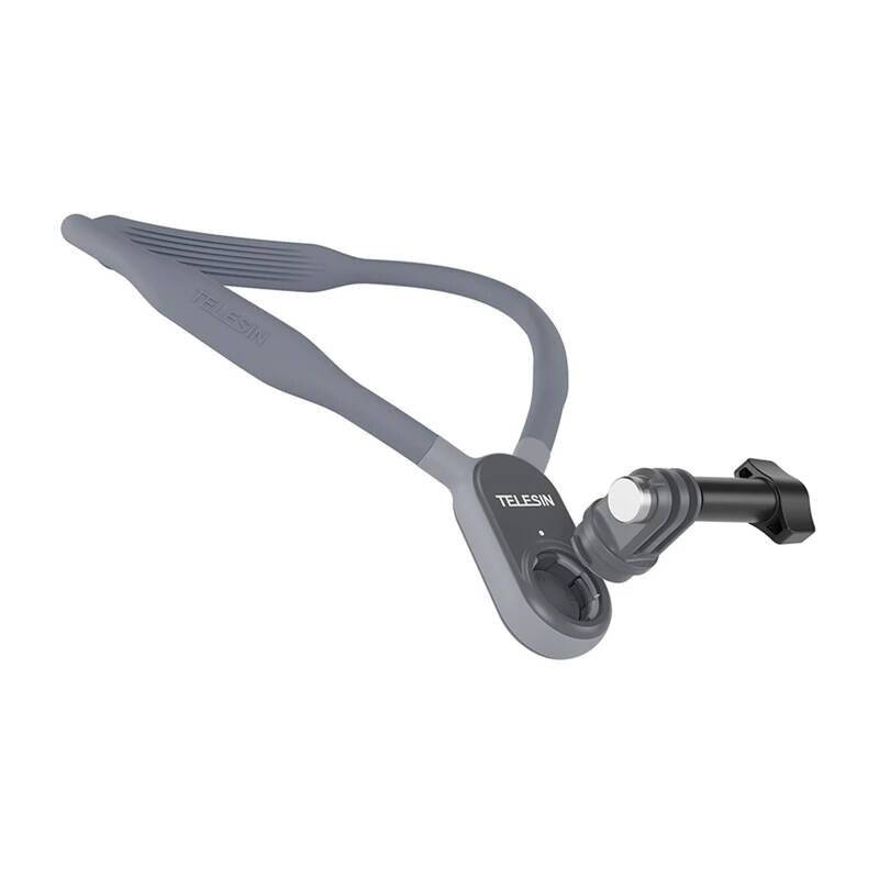 TELESIN Halsband für Sportkameras und Handys