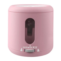 Tenwin 8035-4 Batterie-/USB-Elektroschärfer mit Behälter (rosa) Tenwin 8035-4 Batterie-/USB-Elektroschärfer mit Behälter (rosa)