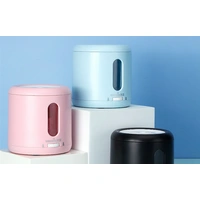 Tenwin 8035-4 Batterie-/USB-Elektroschärfer mit Behälter (rosa) Tenwin 8035-4 Batterie-/USB-Elektroschärfer mit Behälter (rosa)
