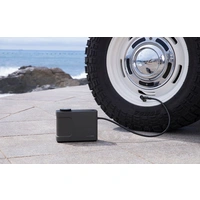 Tragbarer Kompressor, Pumpe HOTO QWCQB002 (3x 2500 mAh, 150 PSI, 350 L, 12V) Tragbarer Kompressor, Pumpe HOTO QWCQB002 (3x 2500 mAh, 150 PSI, 350 L, 12V)