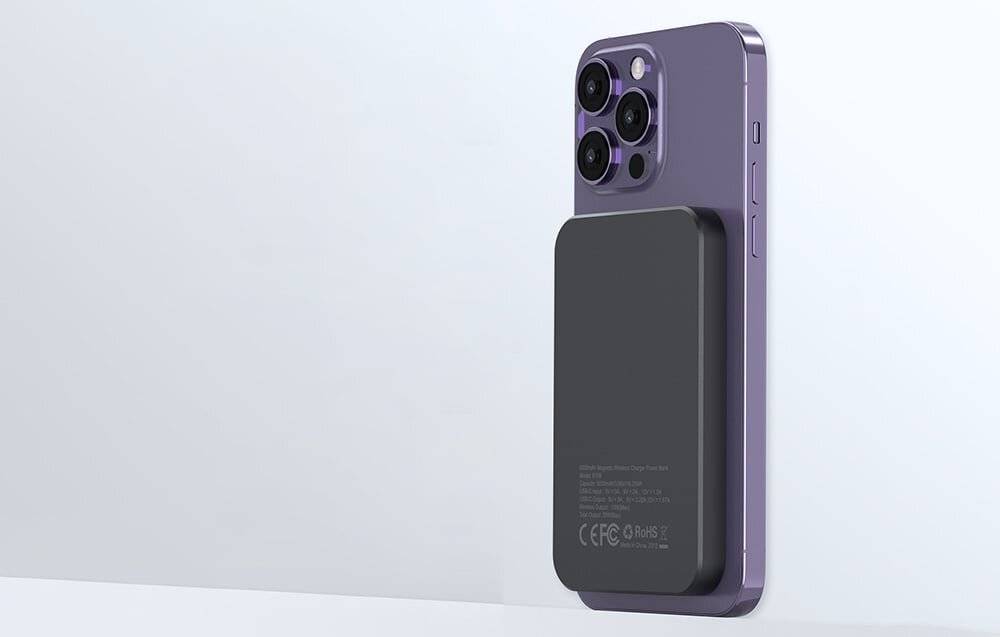 Choetech Powerbank B709 5000mAh dünn (schwarz)