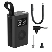 Tragbarer Kompressor, elektrische Pumpe HOTO QWCQA001 (10,3 bar, 150 PSI, 2000mAh) Tragbarer Kompressor, elektrische Pumpe HOTO QWCQA001 (10,3 bar, 150 PSI, 2000mAh)