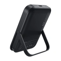 Choetech B743 10000mAh 20W PD magnetische Powerbank mit Ständer (schwarz) Choetech B743 10000mAh 20W PD magnetische Powerbank mit Ständer (schwarz)