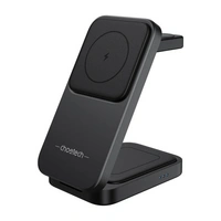 Magnetisches 3-in-1-Ladegerät Choetech T611-F 15W für iPhone 12/13/14/15 Serie Magnetisches 3-in-1-Ladegerät Choetech T611-F 15W für iPhone 12/13/14/15 Serie