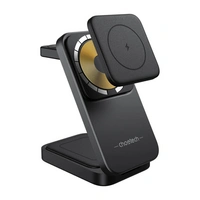Magnetisches 3-in-1-Ladegerät Choetech T611-F 15W für iPhone 12/13/14/15 Serie Magnetisches 3-in-1-Ladegerät Choetech T611-F 15W für iPhone 12/13/14/15 Serie