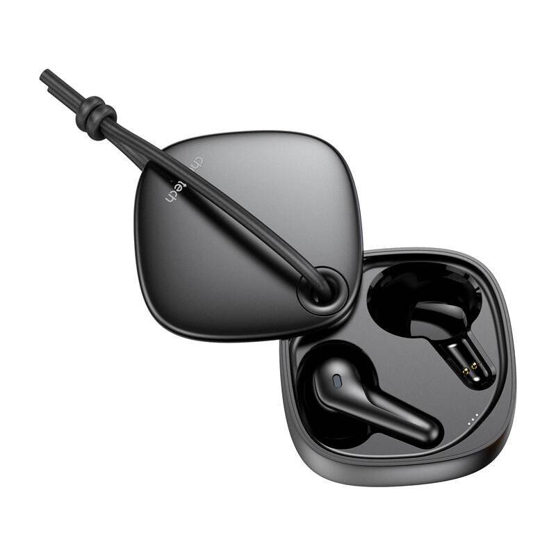 Choetech BH-T17 TWS In-Ear-Kopfhörer, Bluetooth 5.4, ANC/ENC, Schwarz