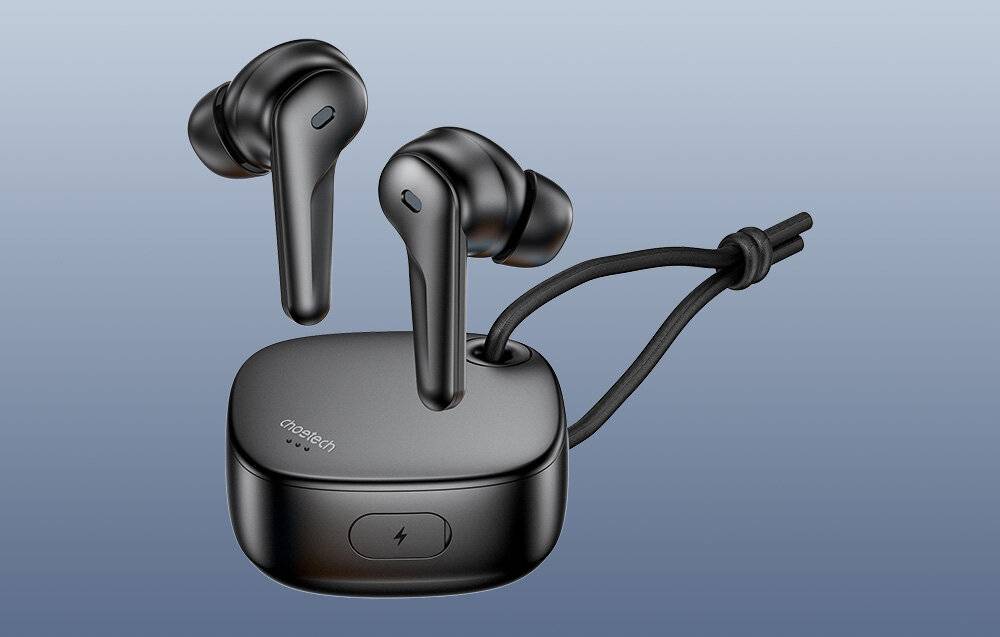 Choetech BH-T17 TWS In-Ear-Kopfhörer, Bluetooth 5.4, ANC/ENC, Schwarz
