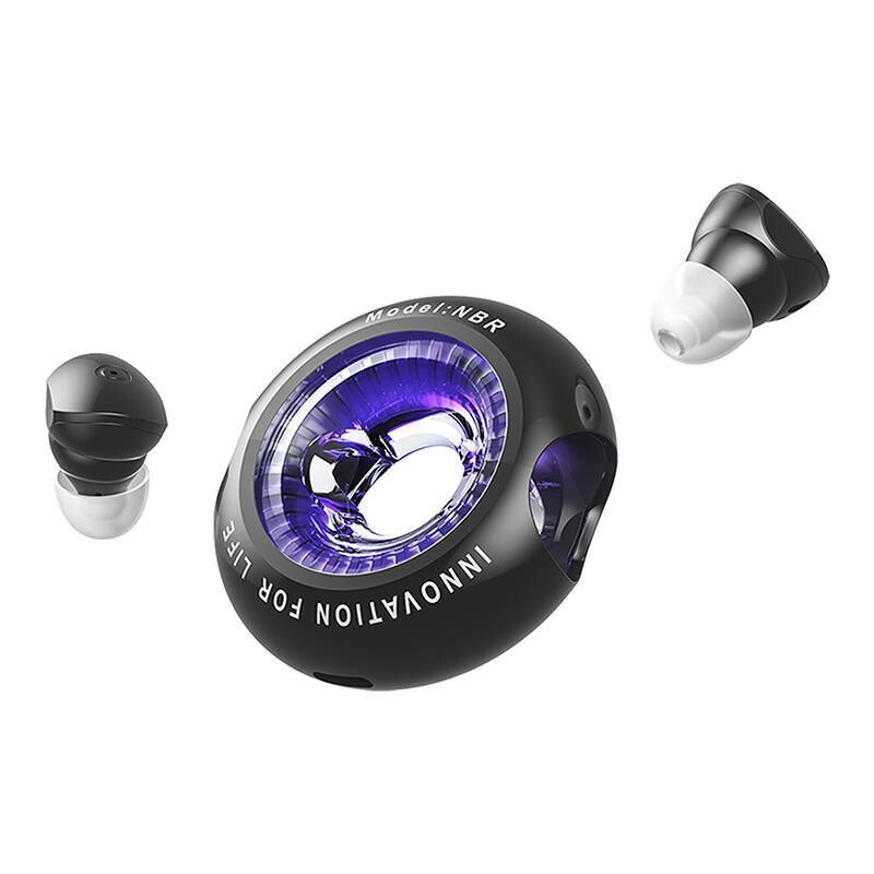 TWS Vention NBRB0 Earbuds T17 Kabellose Kopfhörer (schwarz)