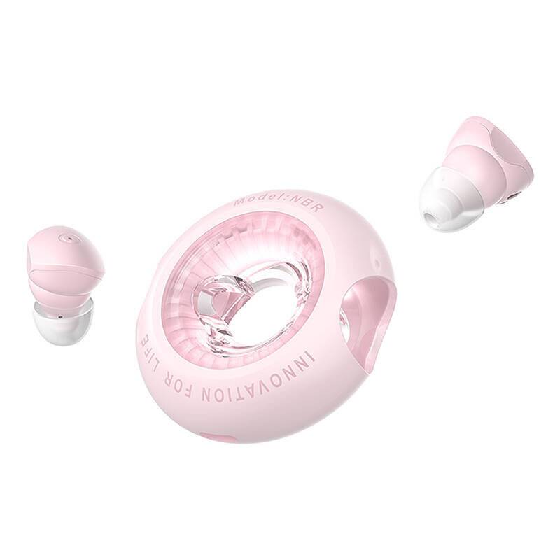 TWS Vention NBRP0 Earbuds T17 Drahtlose Kopfhörer (rosa)