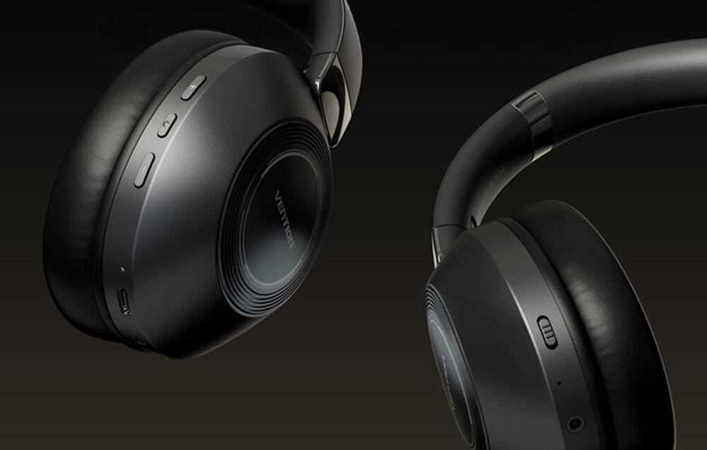 Vention NBBB0 SoundMate S11 drahtloser In-Ear-Kopfhörer (schwarz)