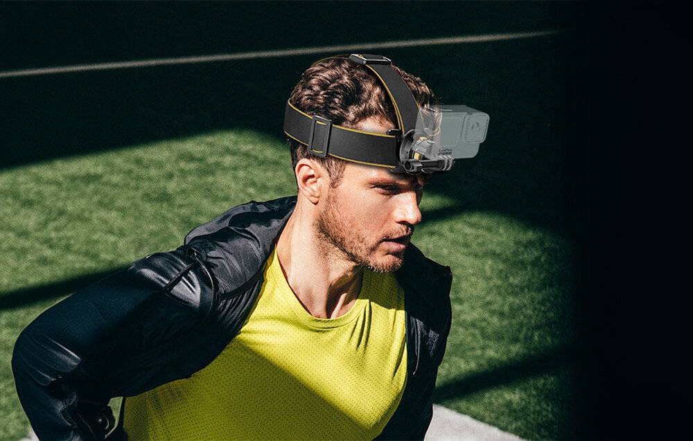 Puluz-Stirnband mit Sportkamerahalterung