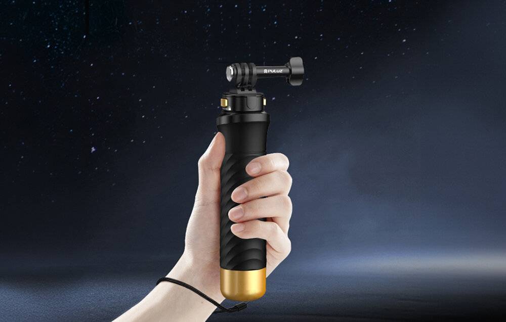 Puluz Auftriebshalterung für Sportkameras