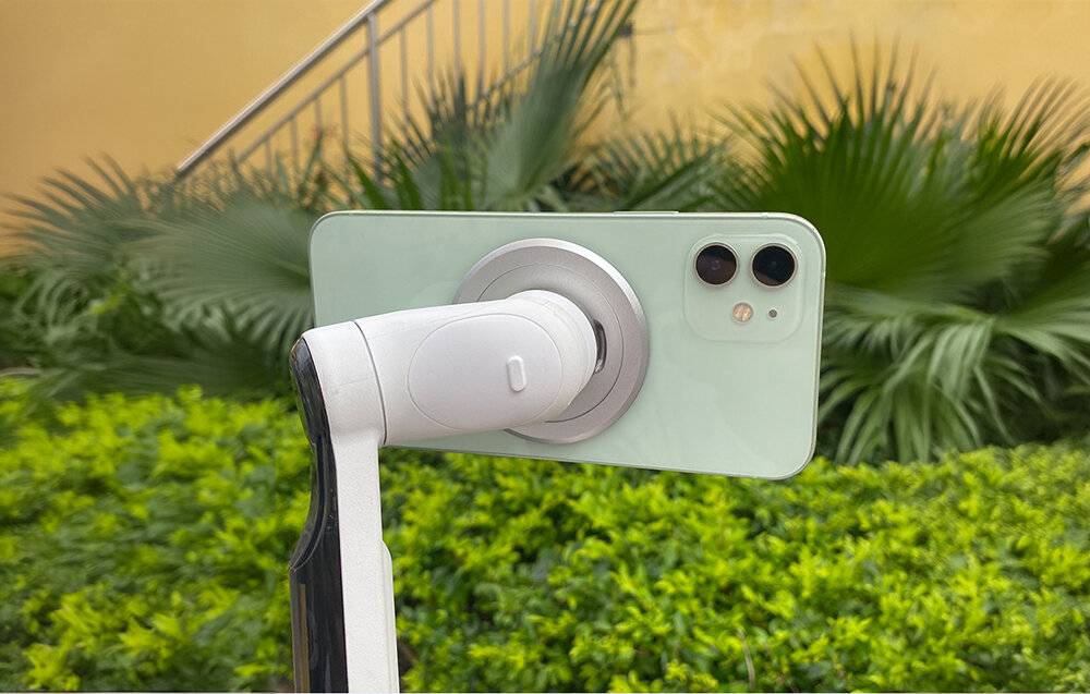PULUZ magnetische Handyhalterung für Insta360 Flow Gimbal