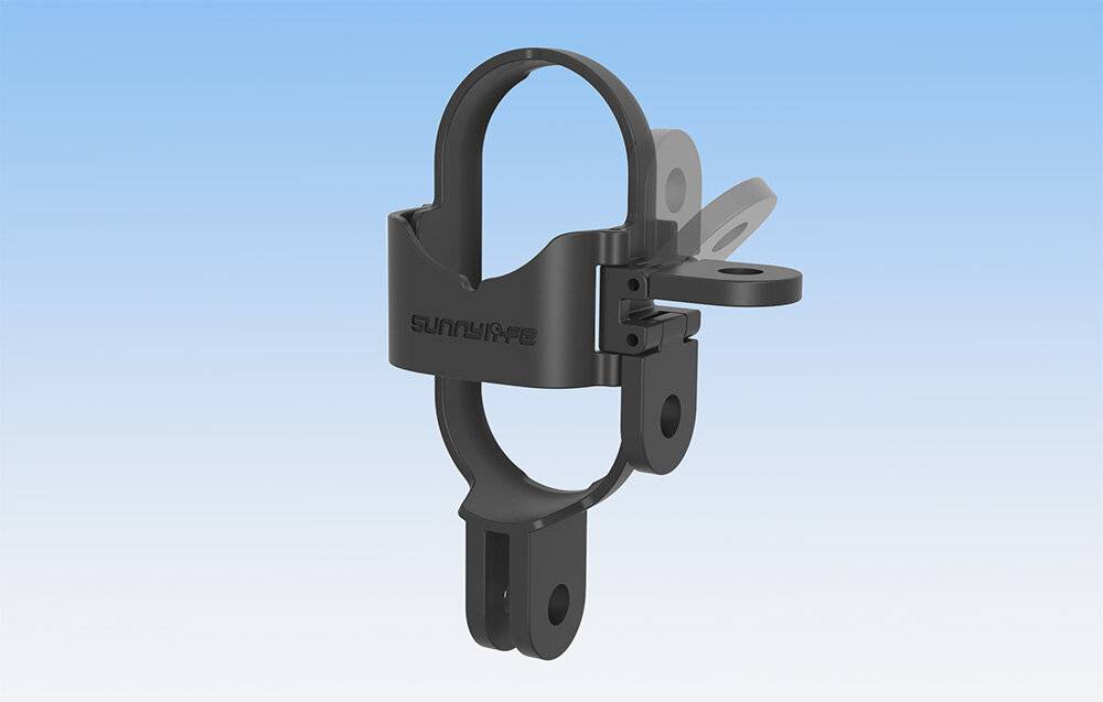 Sunnylife vertikal-horizontale Halterung für Insta360 GO 3S / GO 3