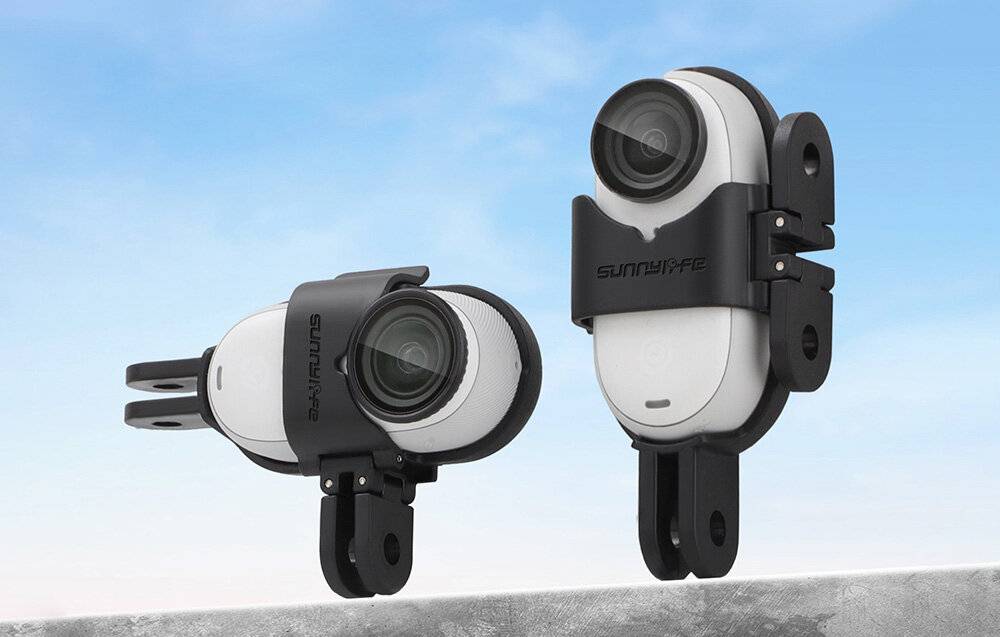 Sunnylife vertikal-horizontale Halterung für Insta360 GO 3S / GO 3