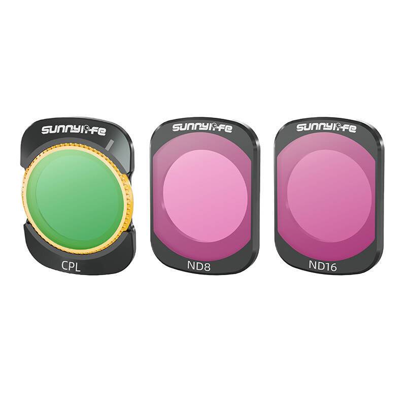 Filtry CPL, ND8, ND16 Sunnylife für DJI Osmo Pocket 3