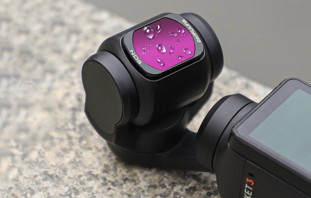 Filtry CPL, ND8, ND16 Sunnylife für DJI Osmo Pocket 3