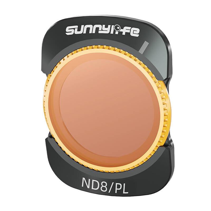 Filtry ND8/PL, ND16/PL, ND32/PL, ND64/PL Sunnylife für DJI Osmo Pocket 3