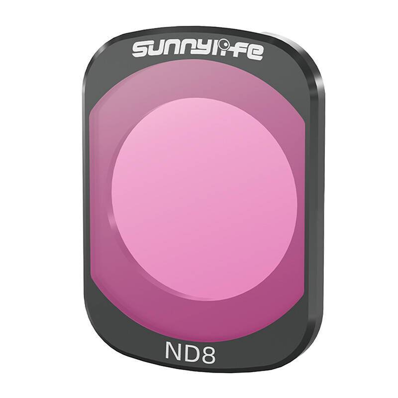 Filtry CPL, ND8, ND16 Sunnylife für DJI Osmo Pocket 3