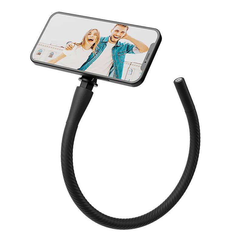 TELESIN flexible Halterung für Telefone (schwarz)