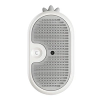 Rojeco Katzendampfbürste mit Massagefunktion (weiß) Rojeco Katzendampfbürste mit Massagefunktion (weiß)