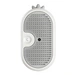Rojeco Katzendampfbürste mit Massagefunktion (weiß) Rojeco Katzendampfbürste mit Massagefunktion (weiß)